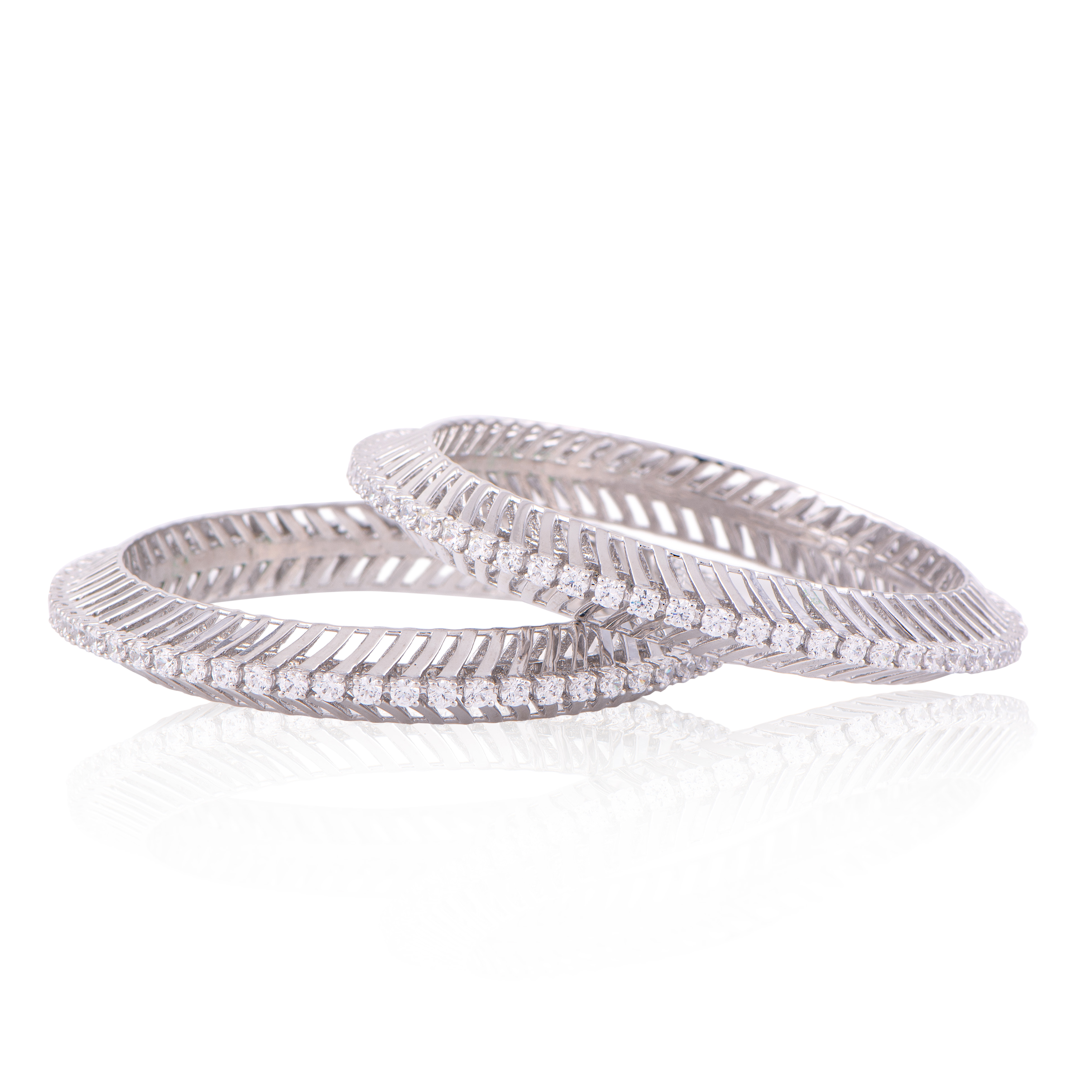 Classic Solitaire Bangles